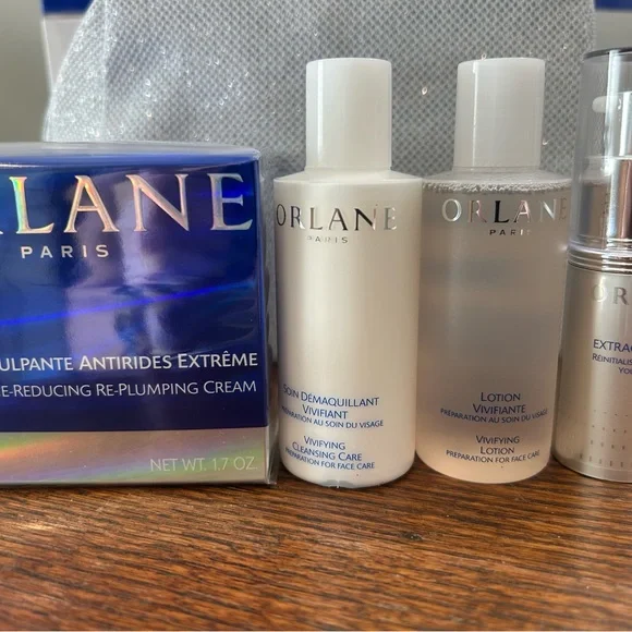 Orlane Skincare Set - Blue and Silver - Picture 2 of 3